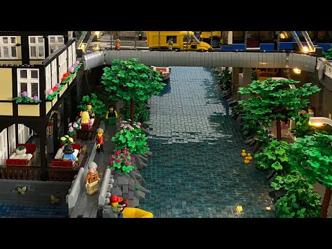 Erstes Haus am Fluss| und dann kommt alles ganz anders|Folge 139| LEGO® Klemmbaustein Stadt Baustein