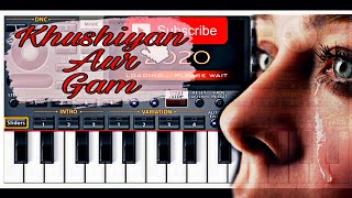 Download lagu Khushiyan Aur Gam Mann Piano Cover   || Mobile Instrumental org2020 App mp3