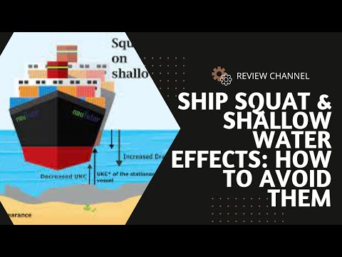 Ship Squat & Shallow Water Effects: How to Avoid Them
