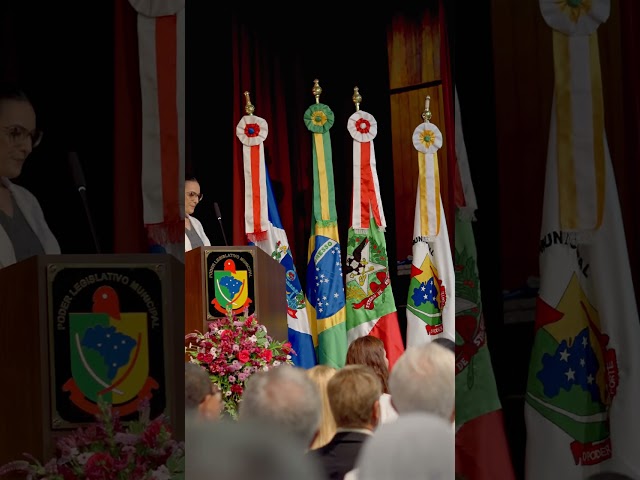 Posse da Prefeita de Nova Veneza-SC'