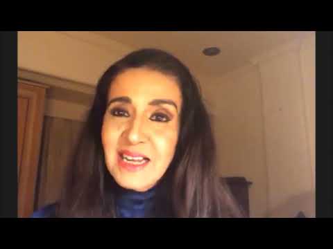 Between Life & Death - Sharon Prabhakar with the Eminent Doctors from the U.S & Dr. Kashyap Patel