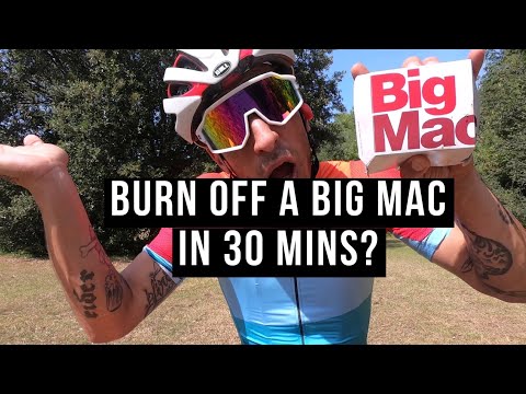 How Long Does It Take To Burn Off A Big Mac?