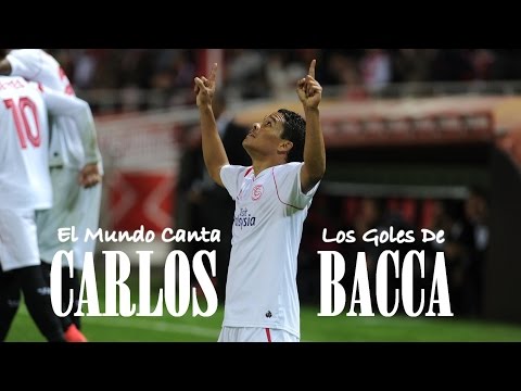 Sevilla 3 - Dnipro 2 El Mundo Canta Los Goles de Carlos Bacca