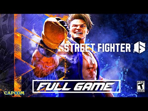 Street Fighter 6 - Gameplay Walkthrough Part 1 FULL GAME PS5 - No Commentary