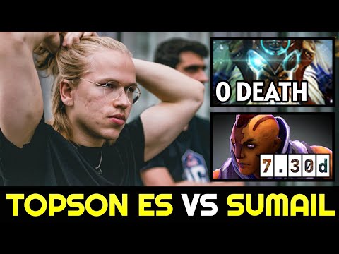 TOPSON vs SUMAIL — Mid Earthshaker with 13min Fast Scepter