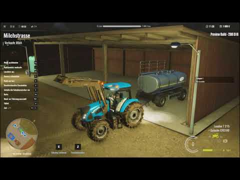 🎬 Montana Szenario: Milchstrasse Part 3 - Pure Farming 2018 Preview - #10