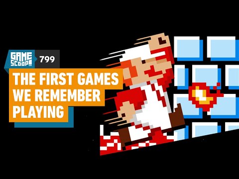 Game Scoop! 799: The First Games We Ever Played