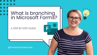 Branching in Microsoft Forms Step by Step Guide thumbnail