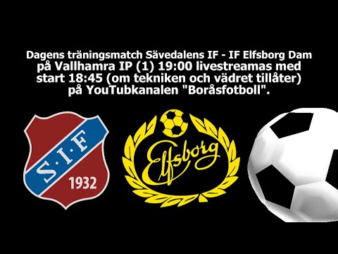 Sävedalens IF Dam - IF Elsborg Dam