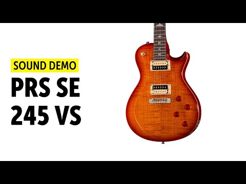 PRS SE 245 Vintage Sunburst, зображення 1