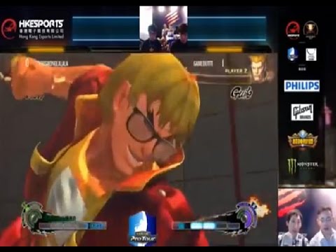Chriswonglalala (Ken) Highlights [USFIV+AE2012]