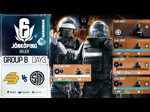 탱힐 조합 - SBXG vs TSM 하이라이트 | SIX Jönköping MAJOR 2022
