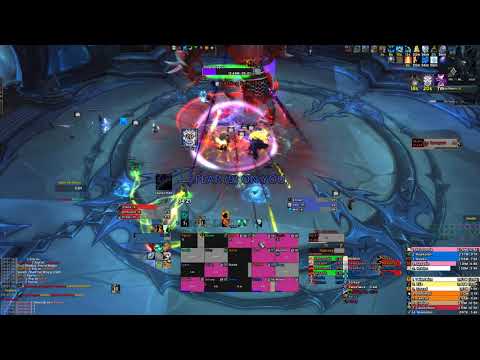 CyaThursday vs The Tarragrue Mythic (Resto Shaman PoV)
