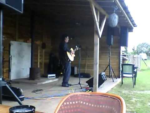david paskell live at the clampit creek music festival and family fun days