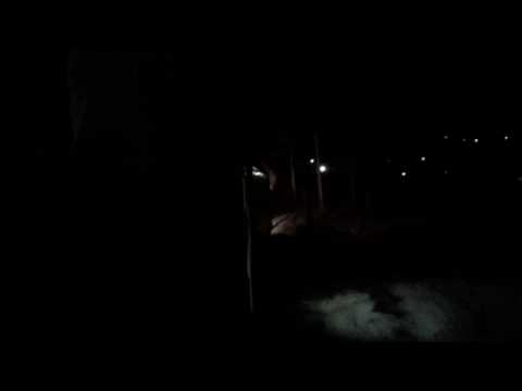 Vagon view night time Todiresti Hm - Parhauti Hc pe M513 - 14.12.2014