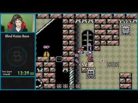 SMW Blind Kaizo Race Week 9 - Fake King's Castle by Aguni