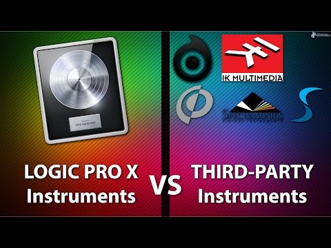 What Sounds Better? Logic Pro X Stock Instruments vs Third Party Instruments