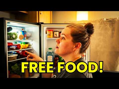 Frugal Living: $0 Food Bank Haul + Affordable Meal Ideas!