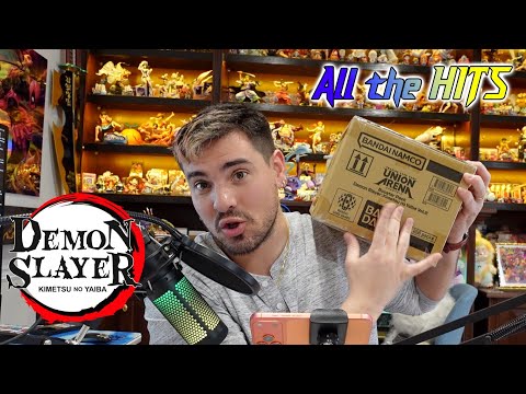 Union Arena Demon Slayer Kimetsu no Yaiba Vol. 2 Case Opening Video