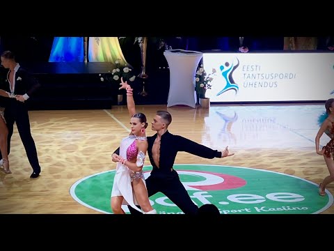 Stupnikov - Plaksina & Jürgenson - Tammela | 2023 WDSF Tallinn Open | Youth Latin - Rumba 1st round