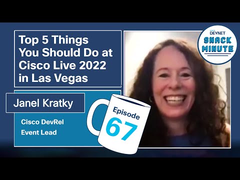 Cisco Live 2022 - DevNet Zone