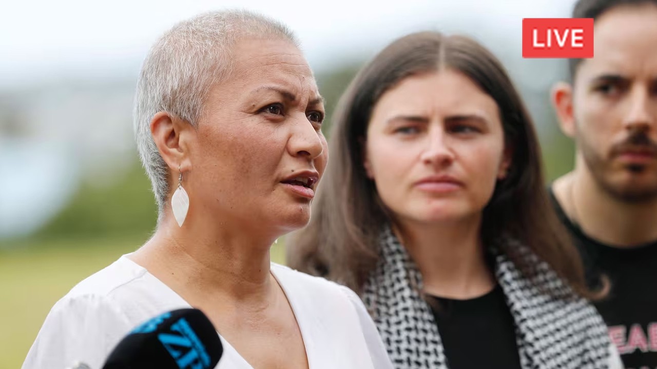 Live: Green Party co-leaders Marama Davidson and Chlöe Swarbrick make tax policy announcement