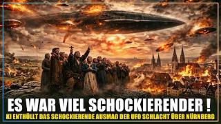 "Kein Zeichen Gottes!" - Hunderte UFOs und ein Mutterschiff am Himmel über Nürnberg ?!