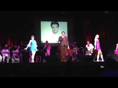 Mark Anthony with dancer Kerri Knaus Farmer "Spinout"