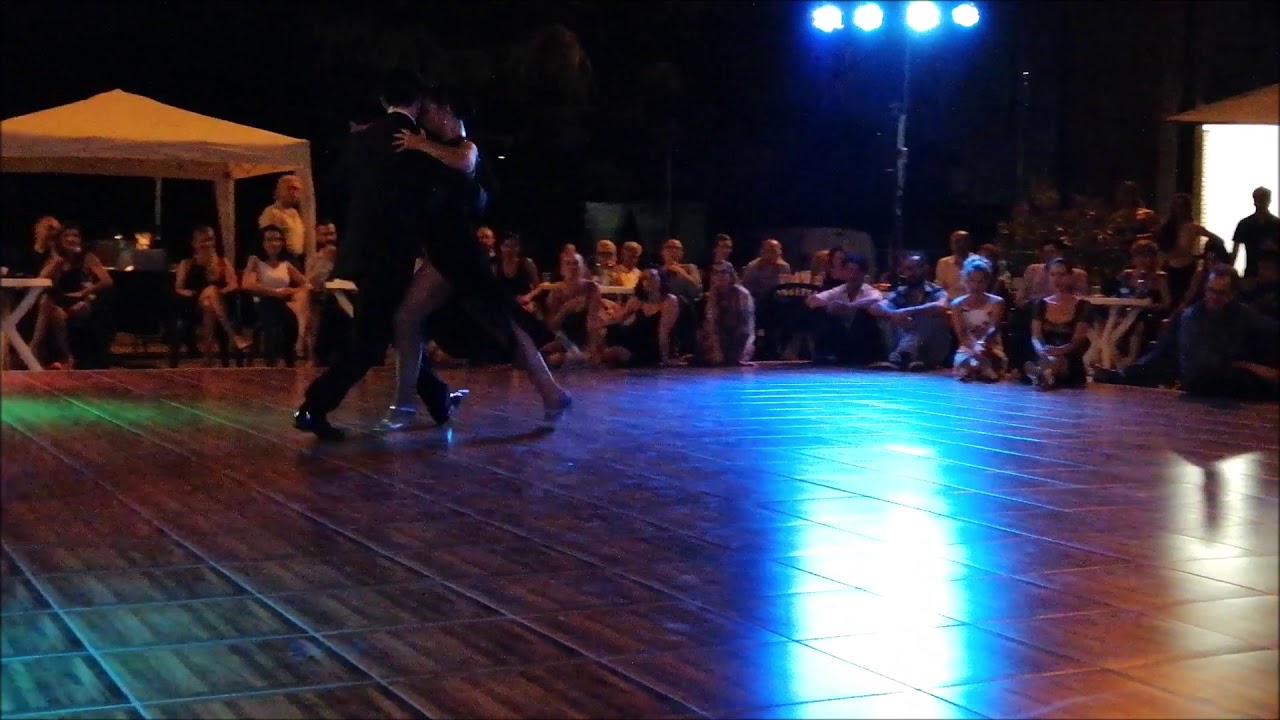 Edwin Espinosa y Alexa Yepes al PalaSegrate (Milano)