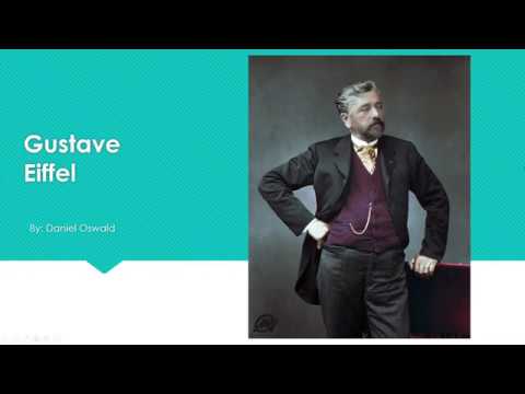 Civil Engineering Final: Gustave Eiffel