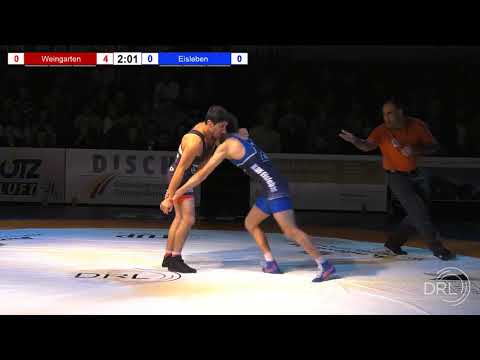 Germania Weingarten - KAV Eisleben 20:5 (25.11.2017)