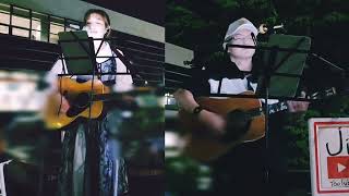 中島みゆき 涙 ♥ jimaまる 🥰 時の中jima 😎 まるかいちかふえ🔥 路上ライブ🎸ギター🎸歌 SONG 弾き語り jimamaru