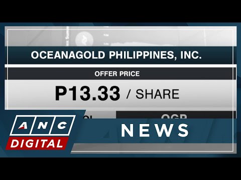 PSEi marks first IPO listing this 2024 by OceanaGold PH ANC