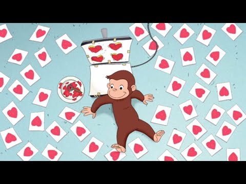 Curious George Valentine's Day ❤️ Curious George ❤️ Valentine's Day Special