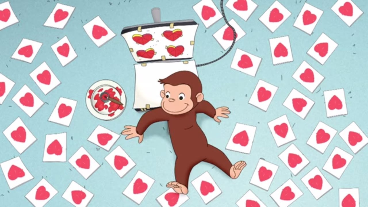 Curious George Valentine's Day ❤️ Curious George ❤️ Valentine's Day Special