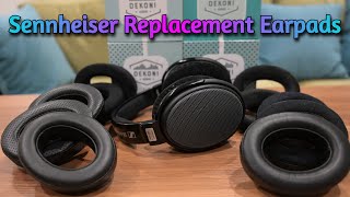 Sennheiser Dekoni Replacement Elite Earpads Comparison - ft. HD58x Jubilee
