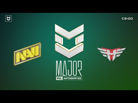 [4K] Natus Vincere vs Heroic – Map 3 Nuke - PGL Major Antwerp 2022