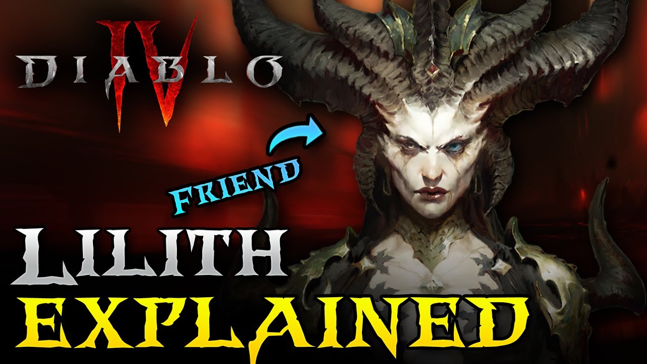 Lilith, Daughter of Hatred ► Diablo 4 Lore