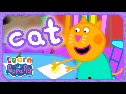 Learning To Spell With Peppa Pig 🔠 Educational Videos for Kids 📚 Learn With Peppa Pig
