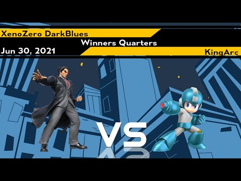 [Smash Ultimate] Xeno205 (W. Quarters) - XenoZero  DarkBlues vs KingArc
