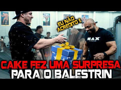 CAIKE PRO MADE A SURPRISE FOR BALESTRIN - HE DIDN'T BELIEVE IT!!!