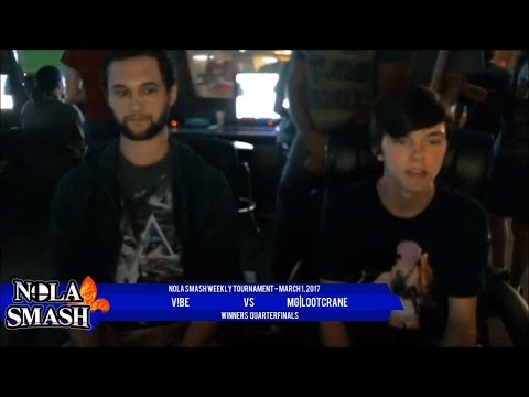 NOLA Smash Weekly 3/1: Winners Quarterfinals - V!BE vs MG|LootCrane