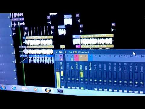 Ángel Negro FT. Frankely Mc En El Studio #YBM