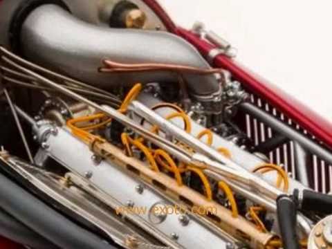 Exoto's Alfetta 159 Official Presentation