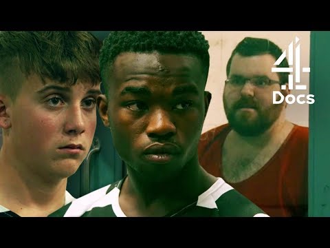 Rebellious Teens Face Realities of Prison