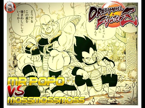 DBFZ mossmossmoss vs Mr PoPo