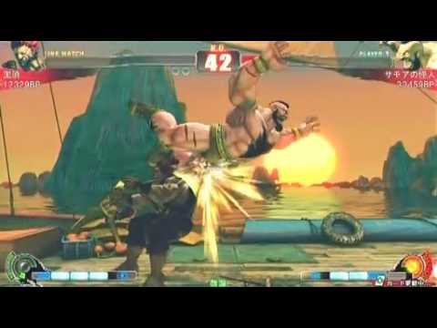 SF4:Ma2 (Ke),Kurosu (Go),Saw (Ch) vs Samoa (Za),Kapi (Ru),Warito (Bi) - NSB 11