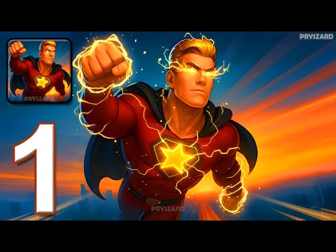 Flying Fuser Rope Fighter Hero - Gameplay Walkthrough Part 1 - City Missions (iOS, Android)