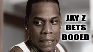 Jay Z - Got Booed?...Wow!!! (Rare Footage)
