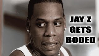 Jay Z - Got Booed?...Wow!!! (Rare Footage)